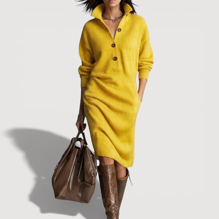 SORCHA | COSY KNIT SWEATER DRESS