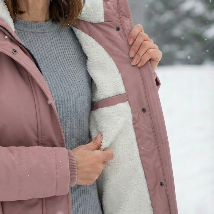 CAITLIN | QUILTED WINTER COAT