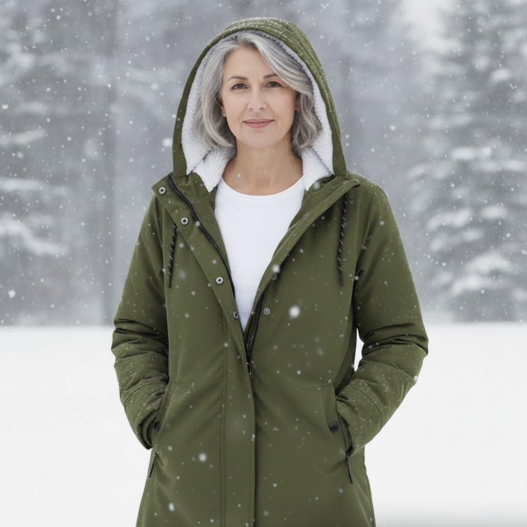 CAITLIN | QUILTED WINTER COAT