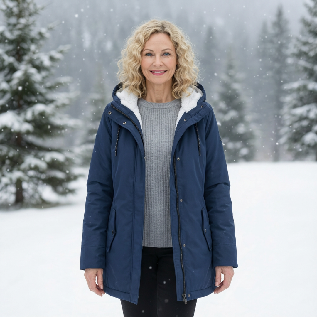 CAITLIN | QUILTED WINTER COAT