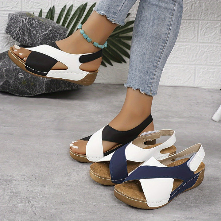 Rue | Comfy Wedge Sandals