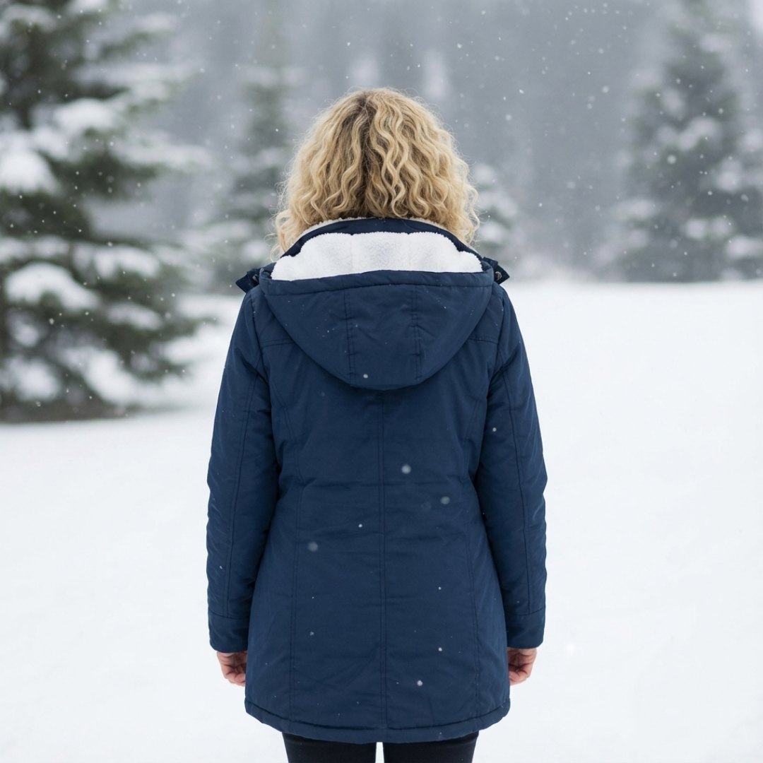 CAITLIN | QUILTED WINTER COAT