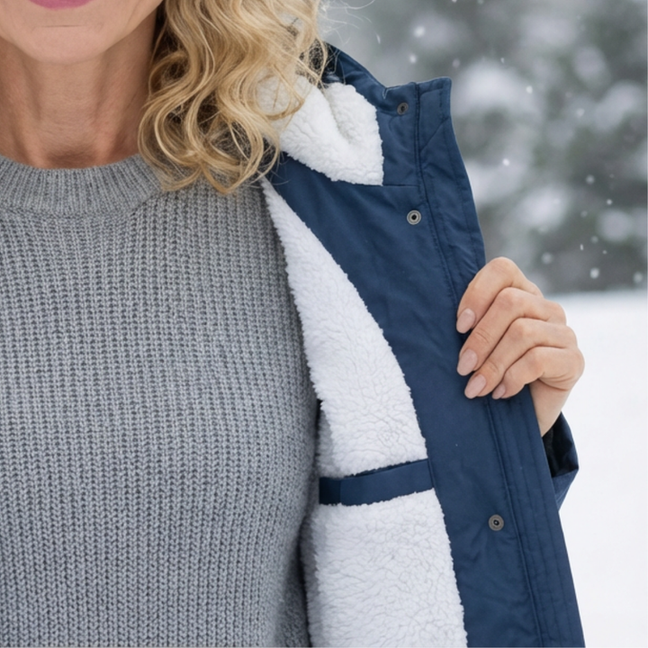 CAITLIN | QUILTED WINTER COAT