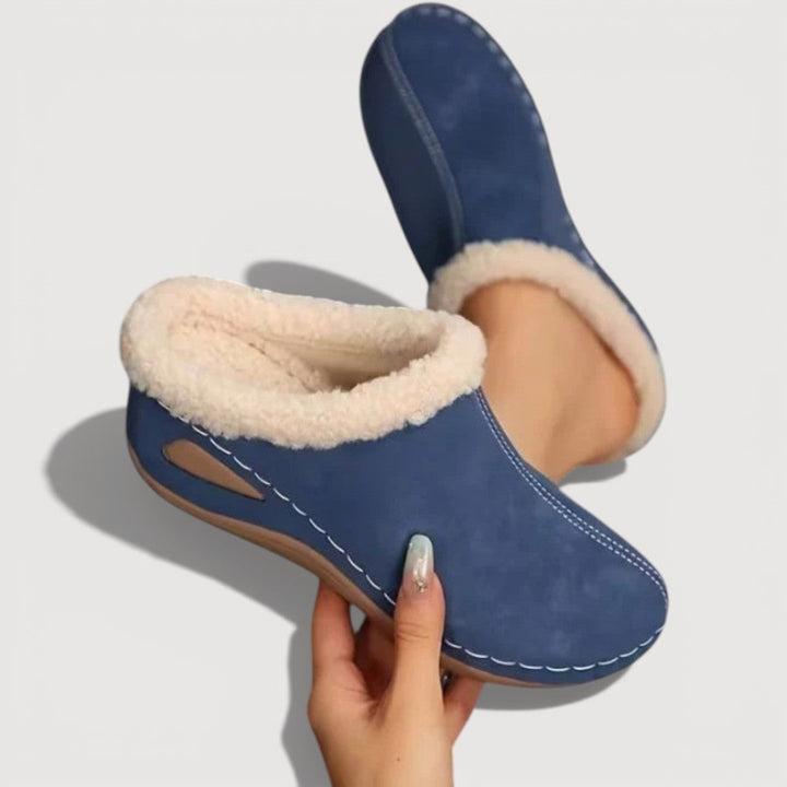 BRÍONA | COMFORT MULE SLIPPER