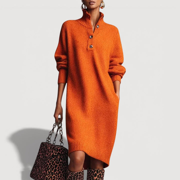 SORCHA | COSY KNIT SWEATER DRESS