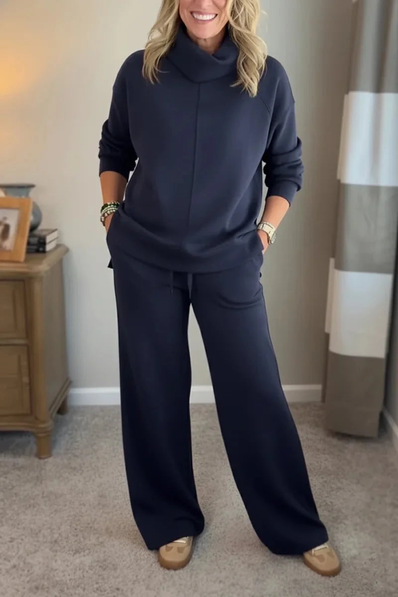 AOIFE | COWL NECK LOUNGEWEAR SET