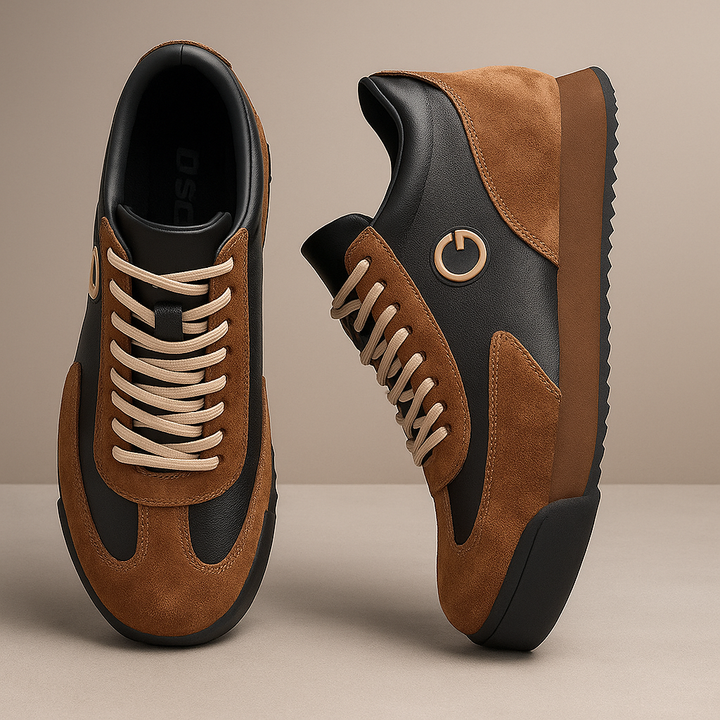 CILLIAN | ORTHOPAEDIC LEATHER SNEAKERS