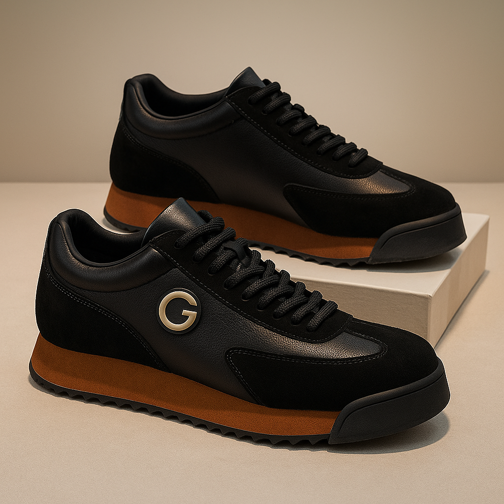 CILLIAN | ORTHOPAEDIC LEATHER SNEAKERS