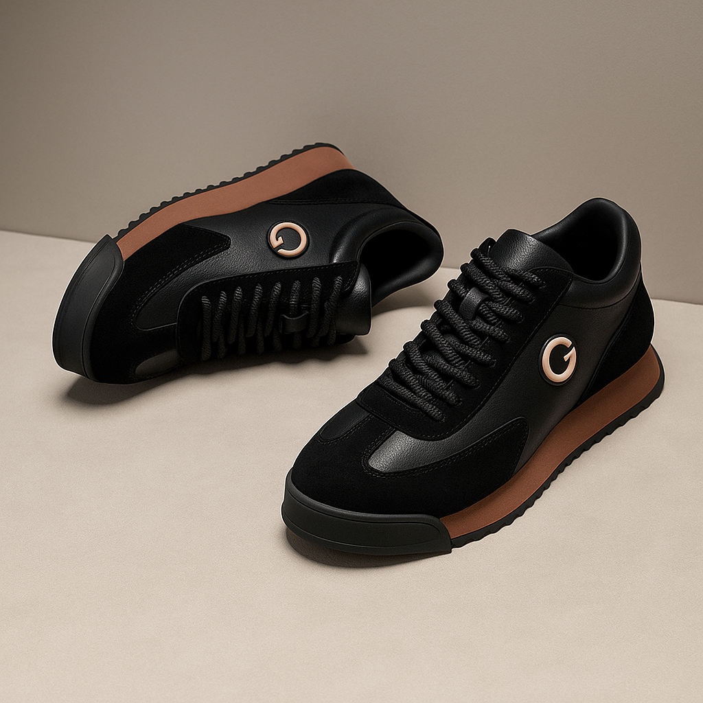 CILLIAN | ORTHOPAEDIC LEATHER SNEAKERS