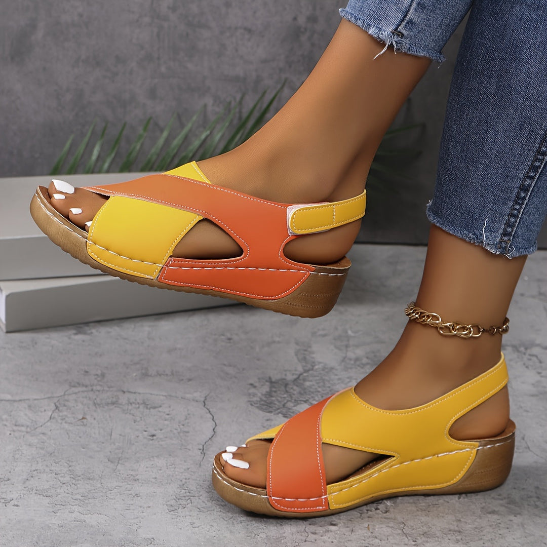 Rue | Comfy Wedge Sandals