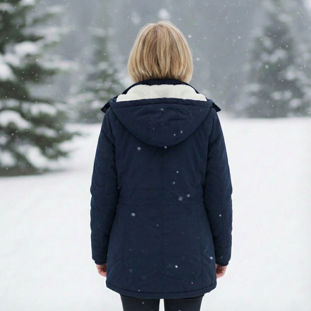 CAITLIN | QUILTED WINTER COAT