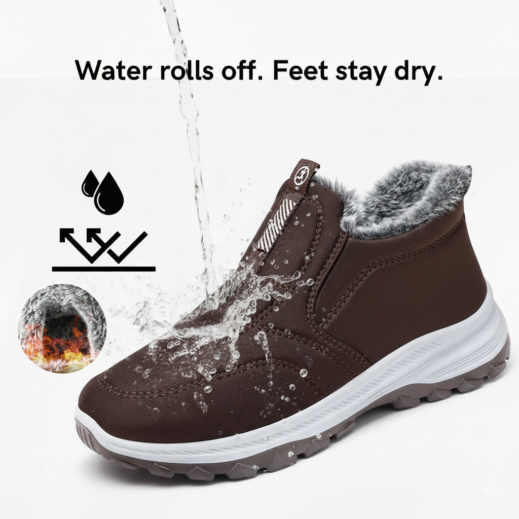 AOIBHE | ANTI-SLIP WINTER SHOES