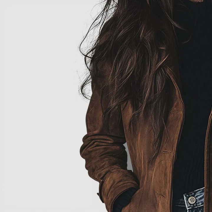 ORLAITH | DOUBLE-BREASTED TRENCH COAT