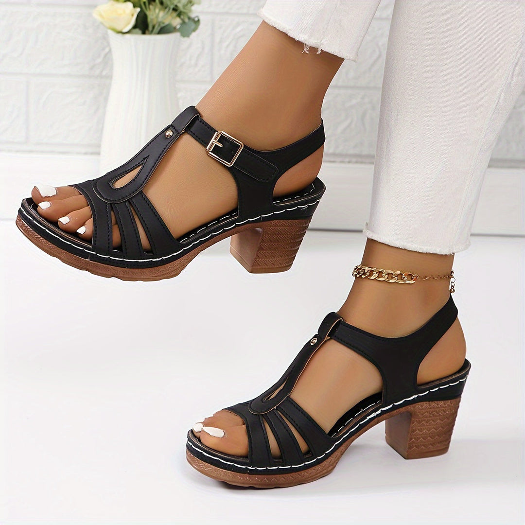 Oceana | Chic Comfort Heels