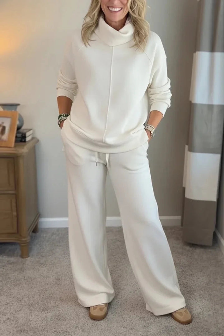 AOIFE | COWL NECK LOUNGEWEAR SET