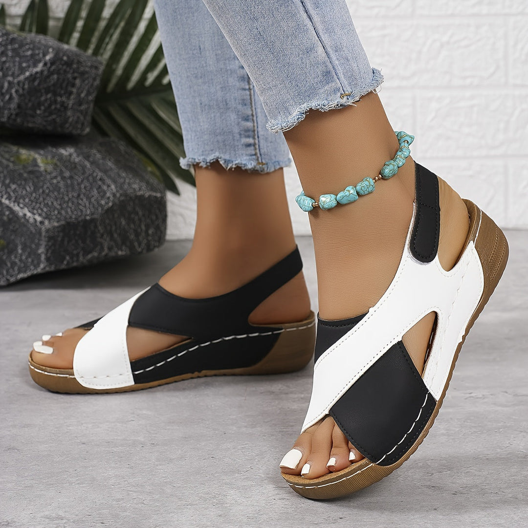 Rue | Comfy Wedge Sandals