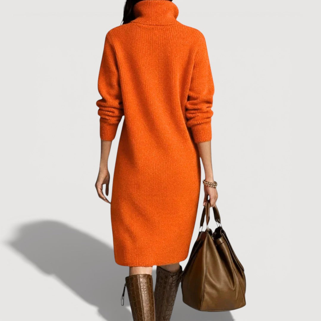 SORCHA | COSY KNIT SWEATER DRESS
