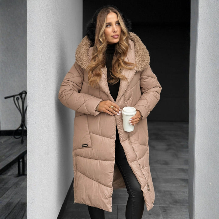 CAOILINN | QUILTED HOODED WINTER COAT
