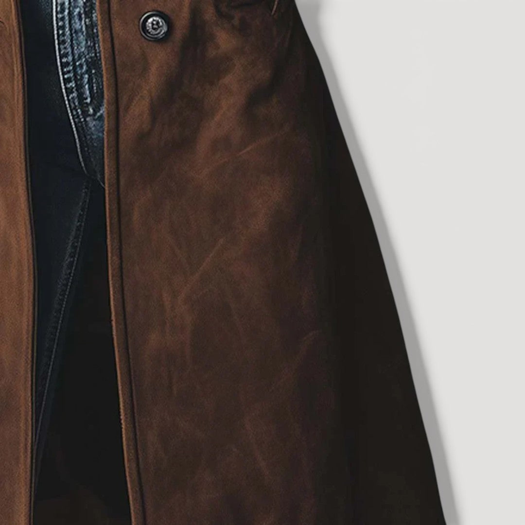 ORLAITH | DOUBLE-BREASTED TRENCH COAT