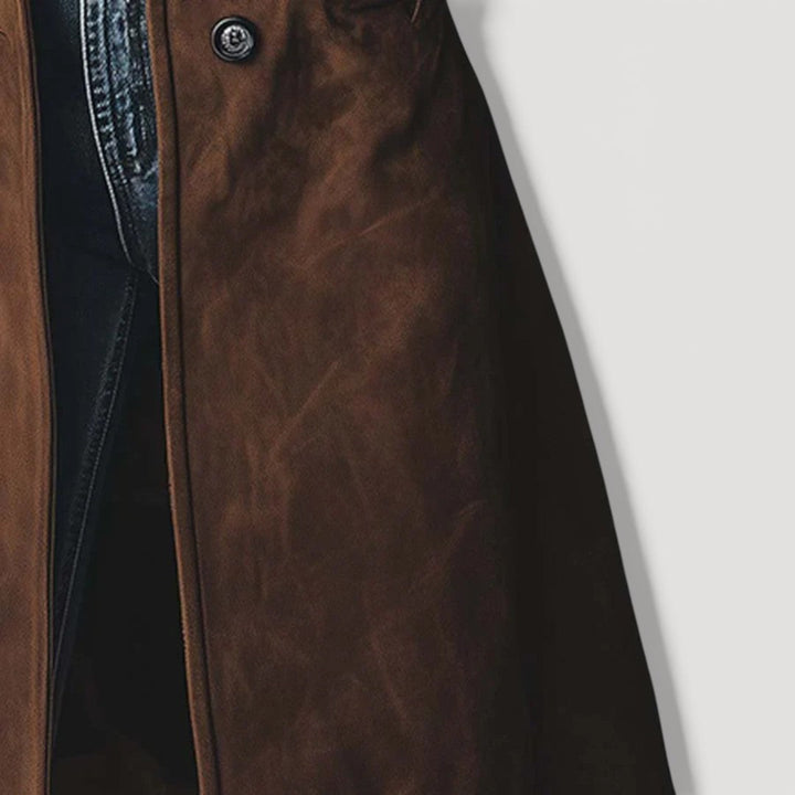 ORLAITH | DOUBLE-BREASTED TRENCH COAT