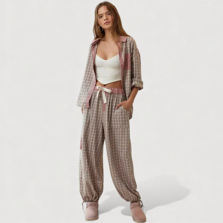 Lorienne™ | Relaxed Pyjama Set