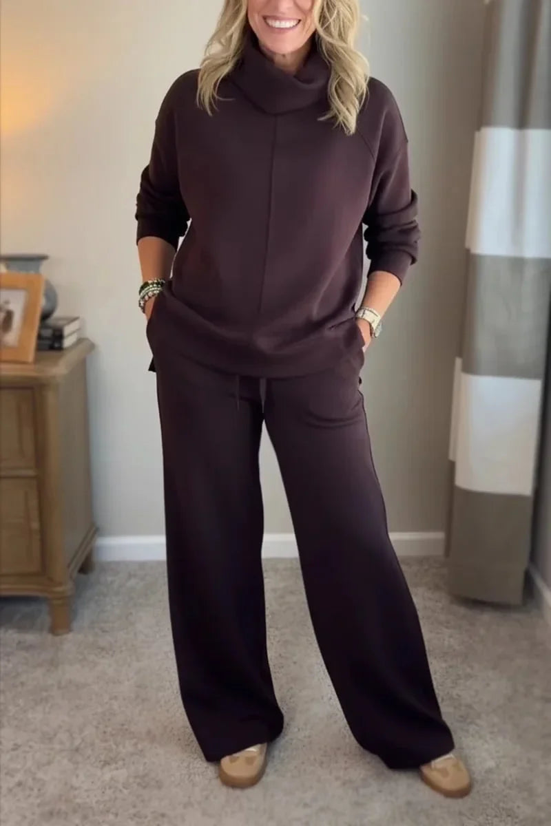 AOIFE | COWL NECK LOUNGEWEAR SET