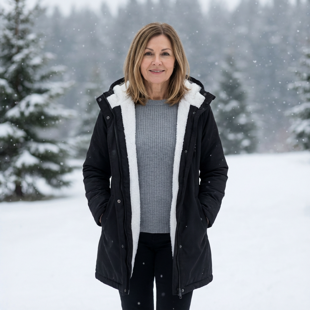 CAITLIN | QUILTED WINTER COAT