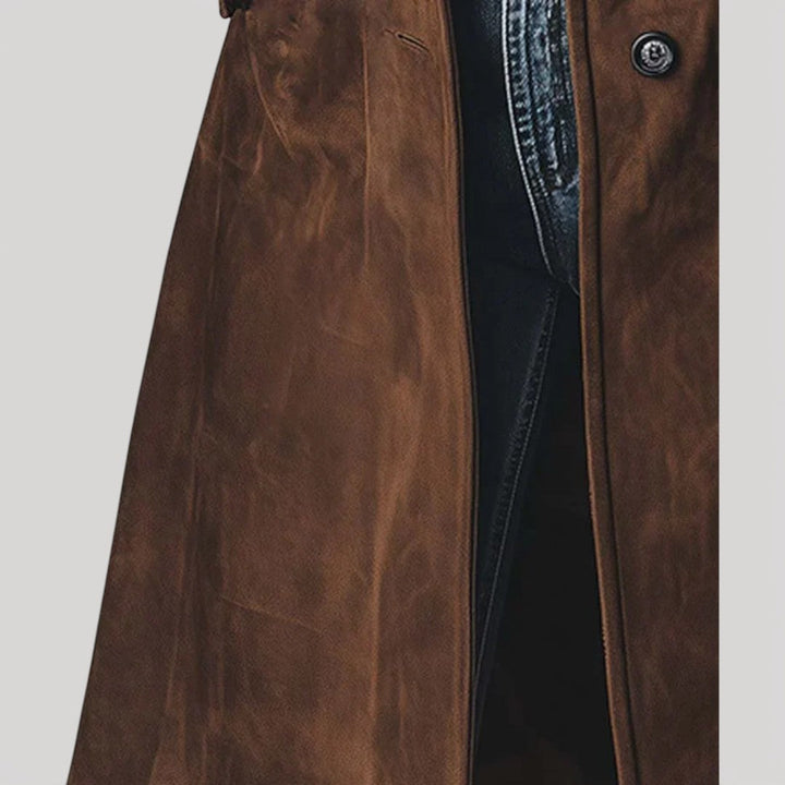 ORLAITH | DOUBLE-BREASTED TRENCH COAT