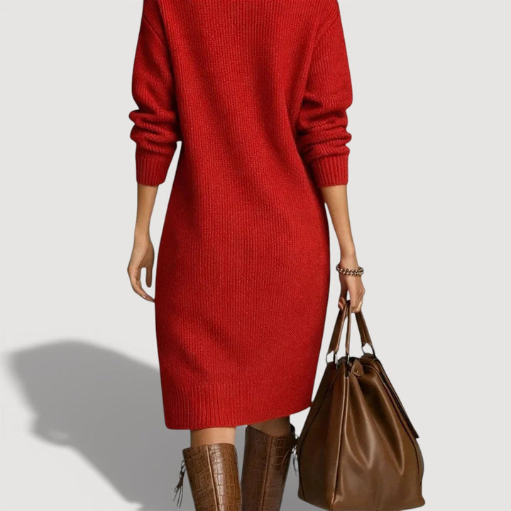 SORCHA | COSY KNIT SWEATER DRESS