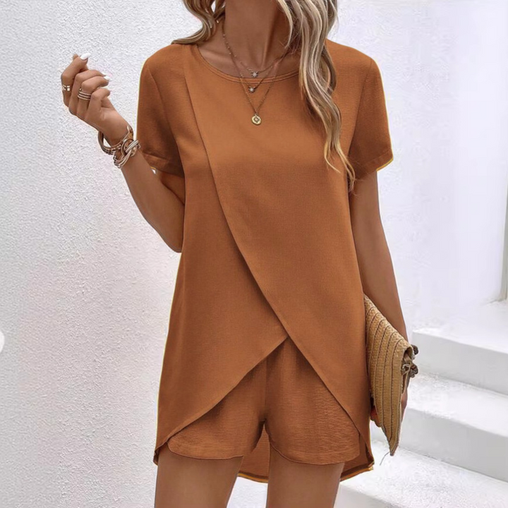 GRAINNE | ELEGANT SUMMER CO-ORD LOUNGE SET