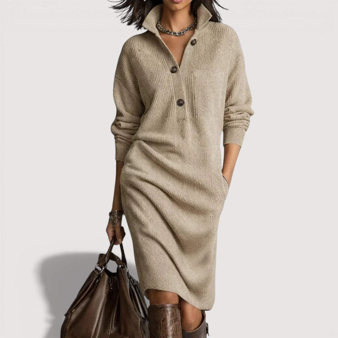 SORCHA | COSY KNIT SWEATER DRESS