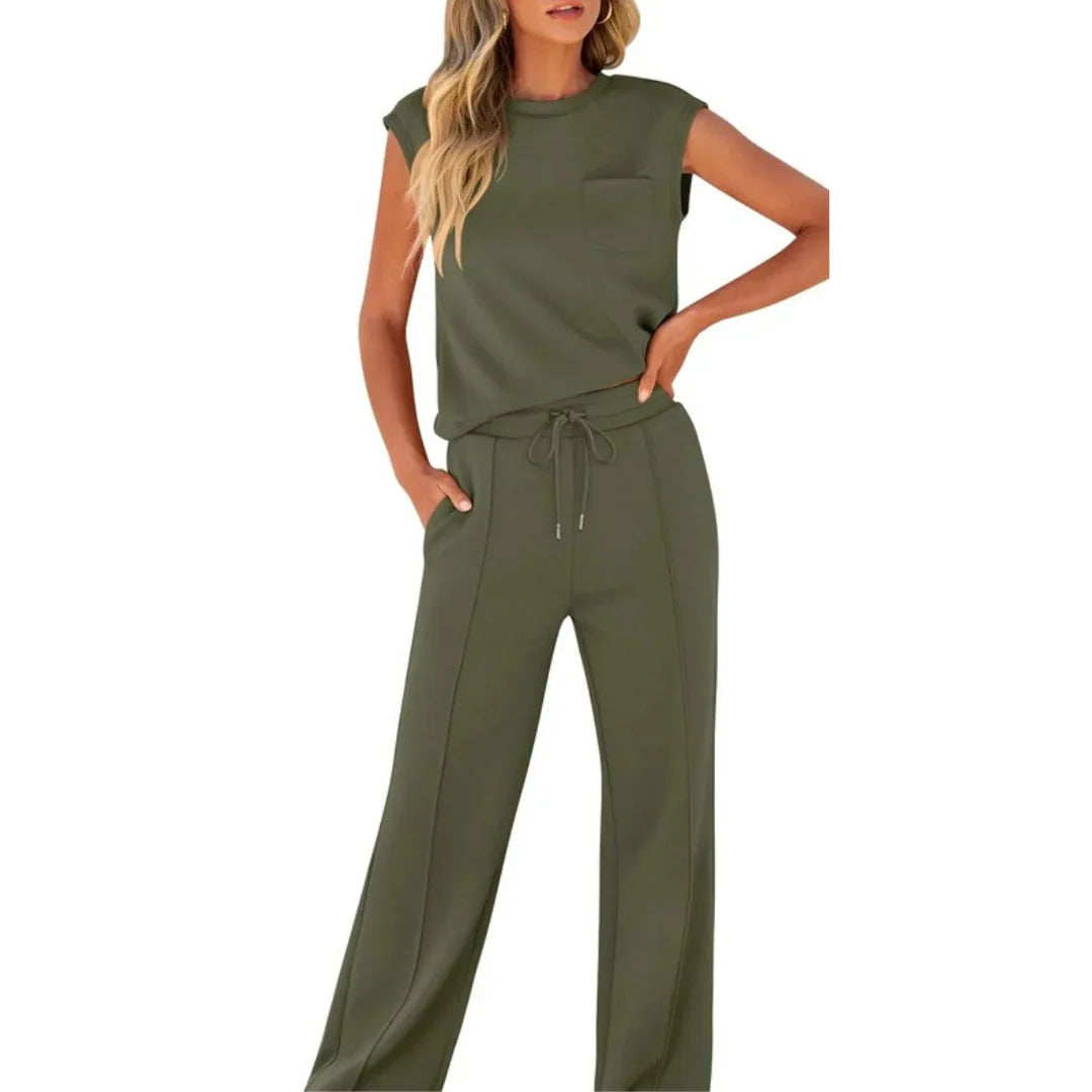 KAIYA – Casual Summer Lounge Co-Ord