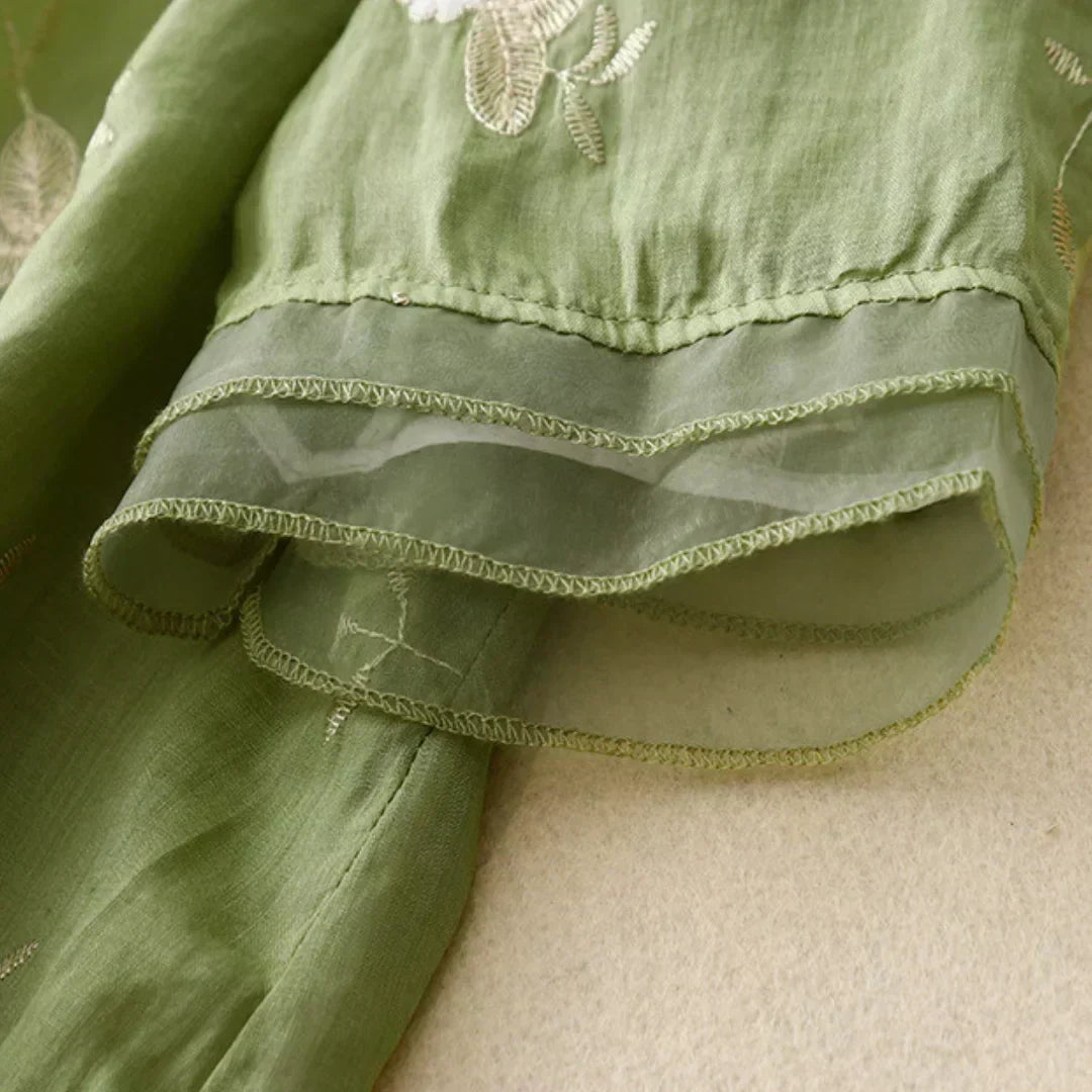 Laurienne™ | Embroidered blouse