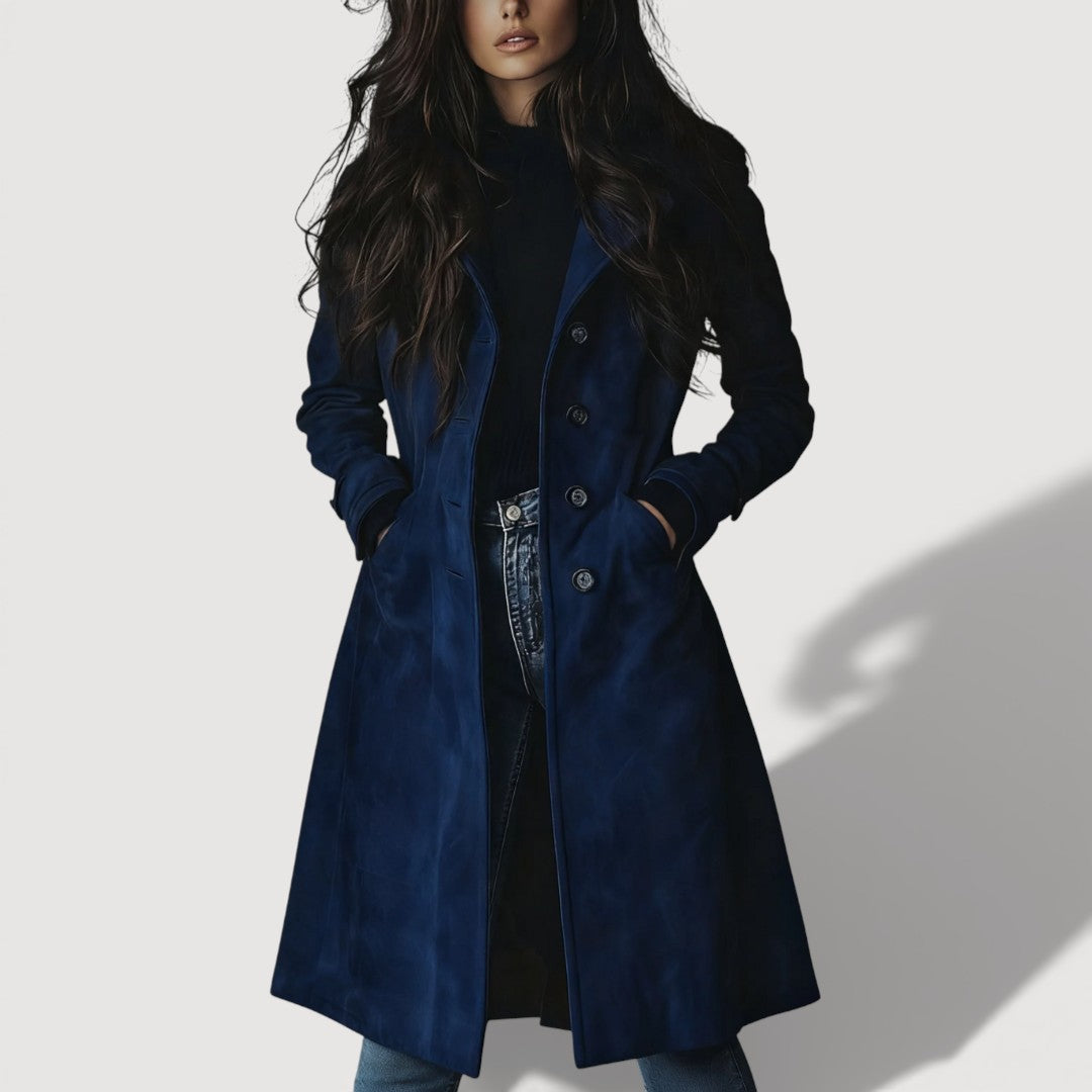 ORLAITH | DOUBLE-BREASTED TRENCH COAT
