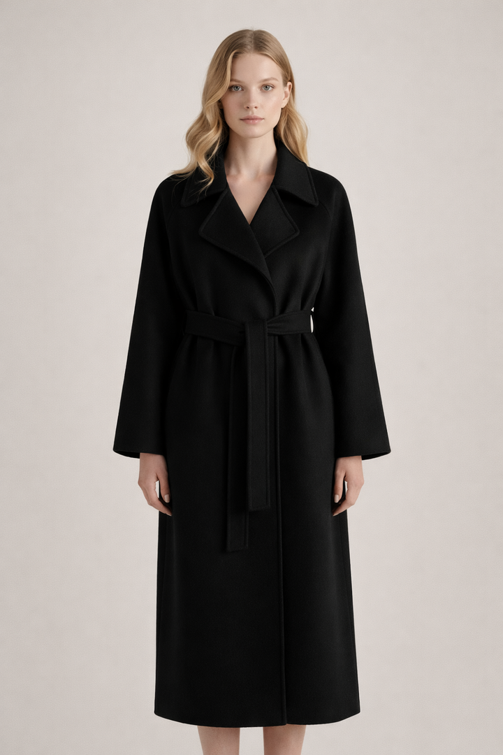 AOIBHÍN | ELEGANT BELTED LONG COAT