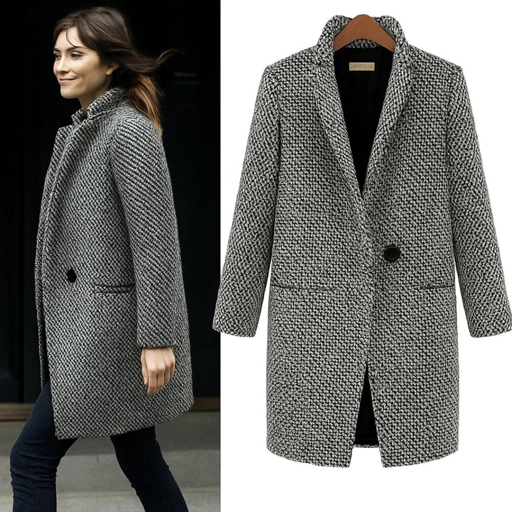Caterinella | Long Woollen Jacket