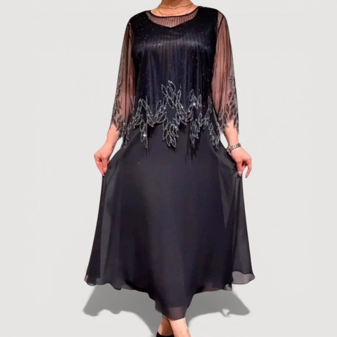 DORIS | ELEGANT MIDI DRESS