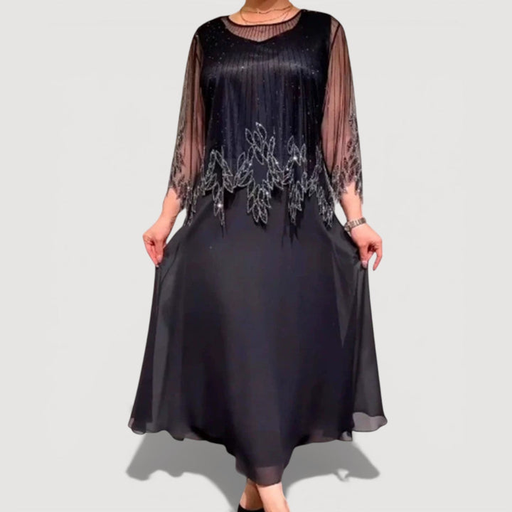 DORIS | ELEGANT MIDI DRESS