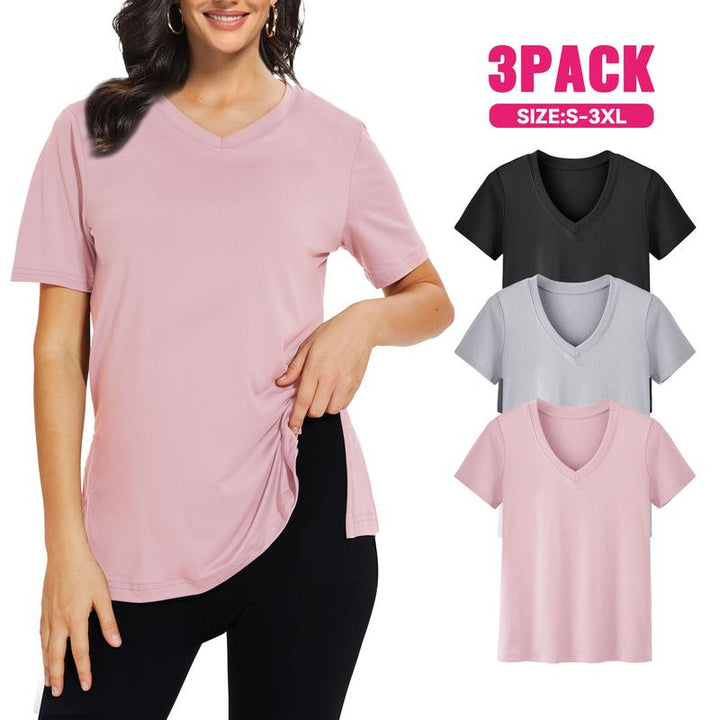 DOIREANN | CASUAL LOOSE FIT TEE (PACK OF 3)