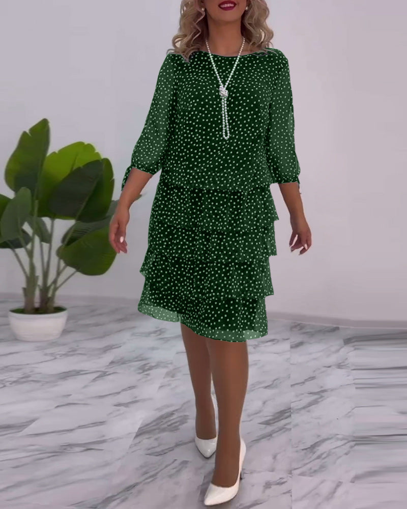 EILÍS | ELEGANT WINTER DRESS
