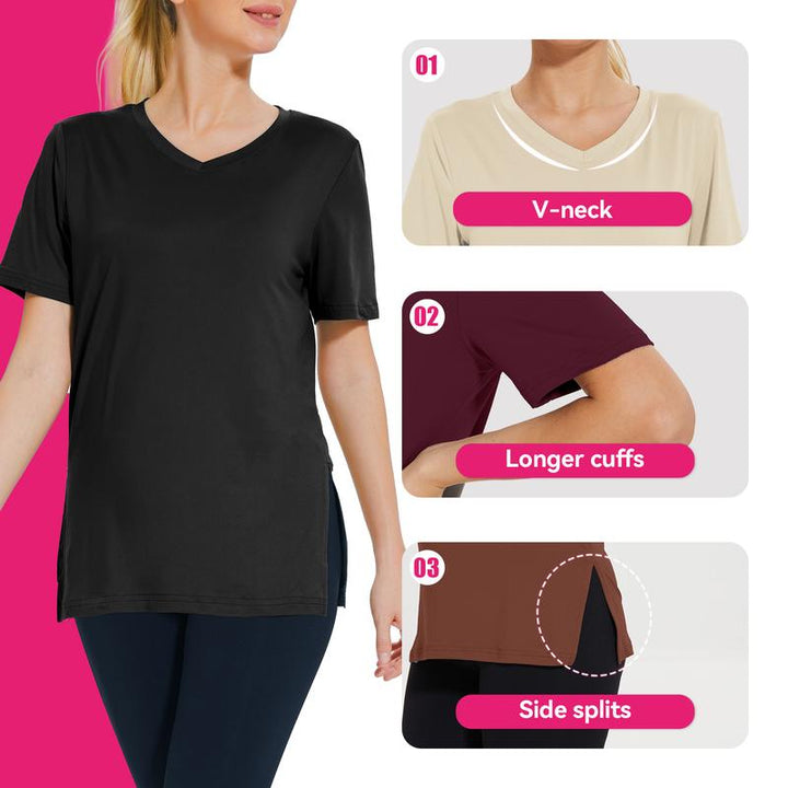 DOIREANN | CASUAL LOOSE FIT TEE (PACK OF 3)