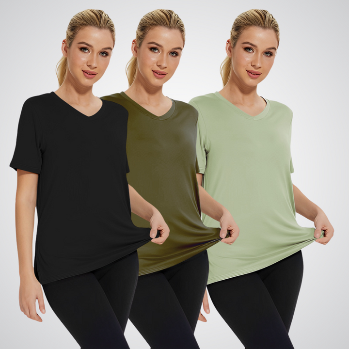 DOIREANN | CASUAL LOOSE FIT TEE (PACK OF 3)