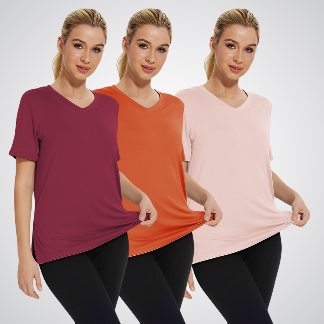 DOIREANN | CASUAL LOOSE FIT TEE (PACK OF 3)