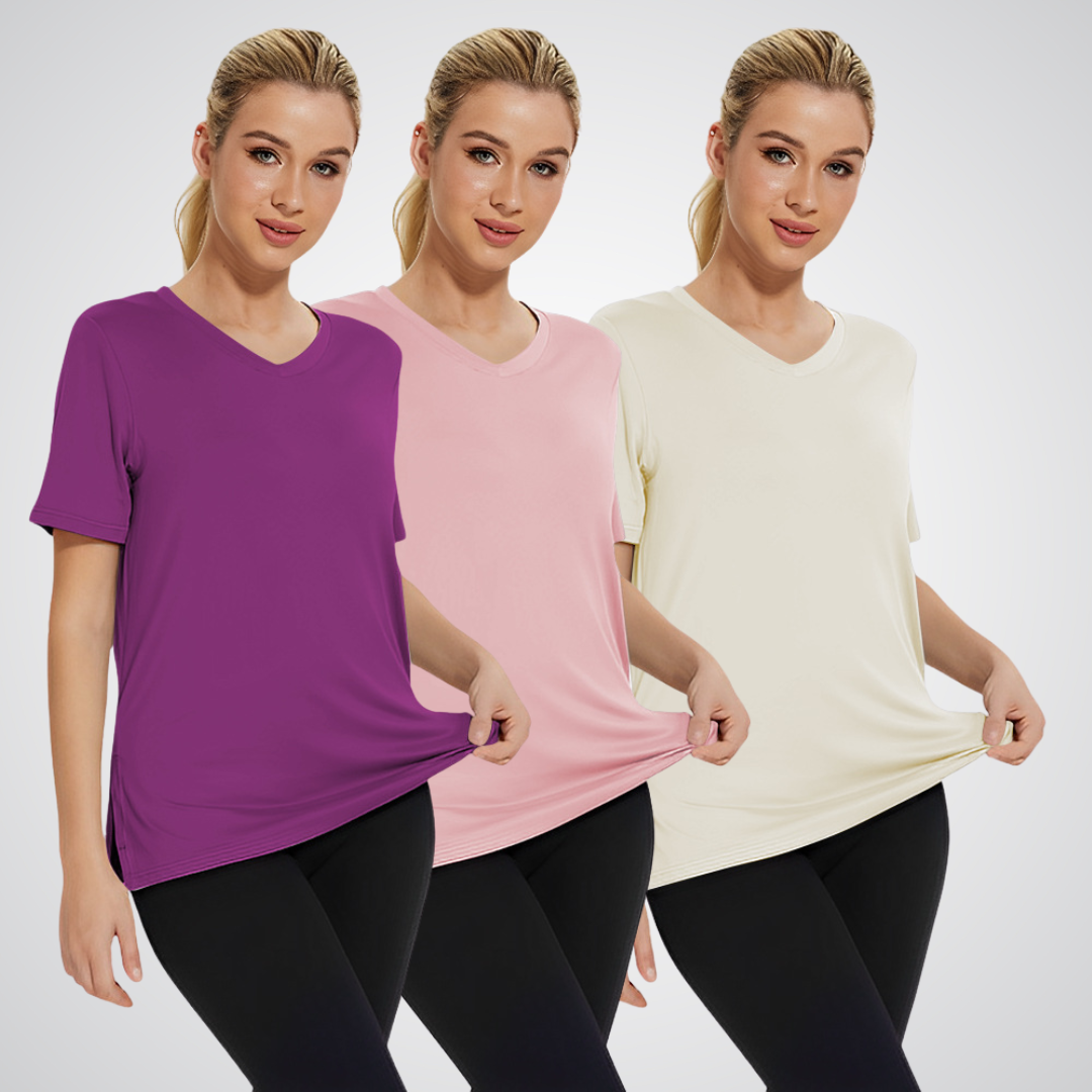 DOIREANN | CASUAL LOOSE FIT TEE (PACK OF 3)