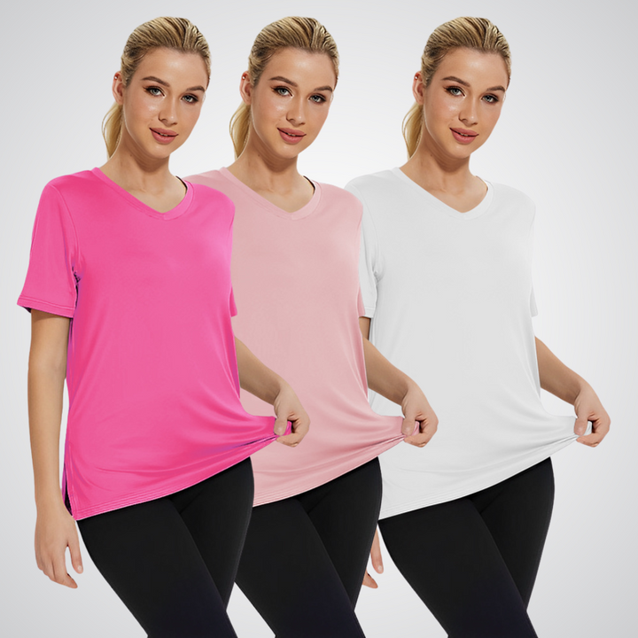 DOIREANN | CASUAL LOOSE FIT TEE (PACK OF 3)