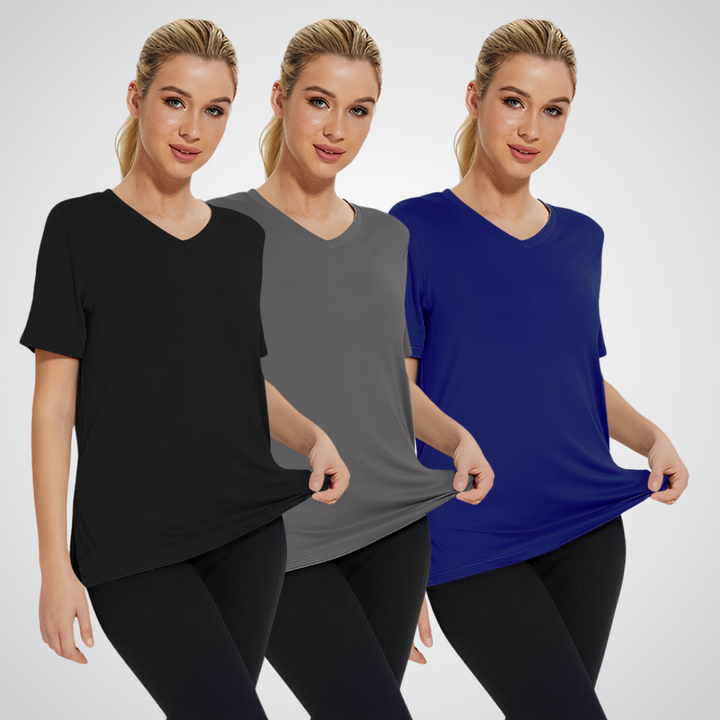 DOIREANN | CASUAL LOOSE FIT TEE (PACK OF 3)