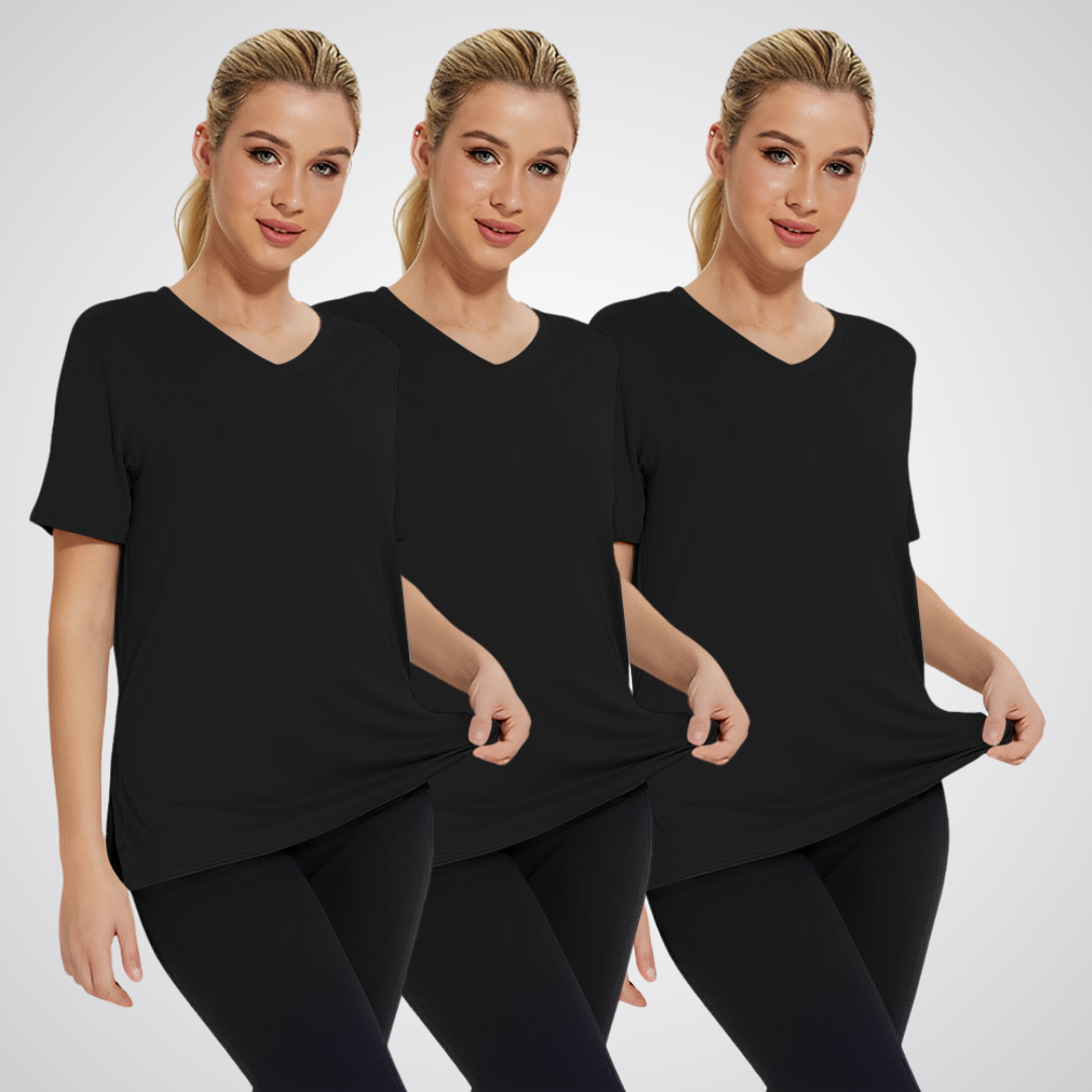 DOIREANN | CASUAL LOOSE FIT TEE (PACK OF 3)