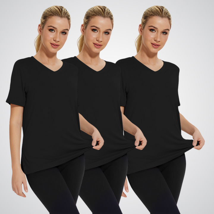 DOIREANN | CASUAL LOOSE FIT TEE (PACK OF 3)