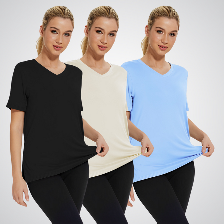 DOIREANN | CASUAL LOOSE FIT TEE (PACK OF 3)