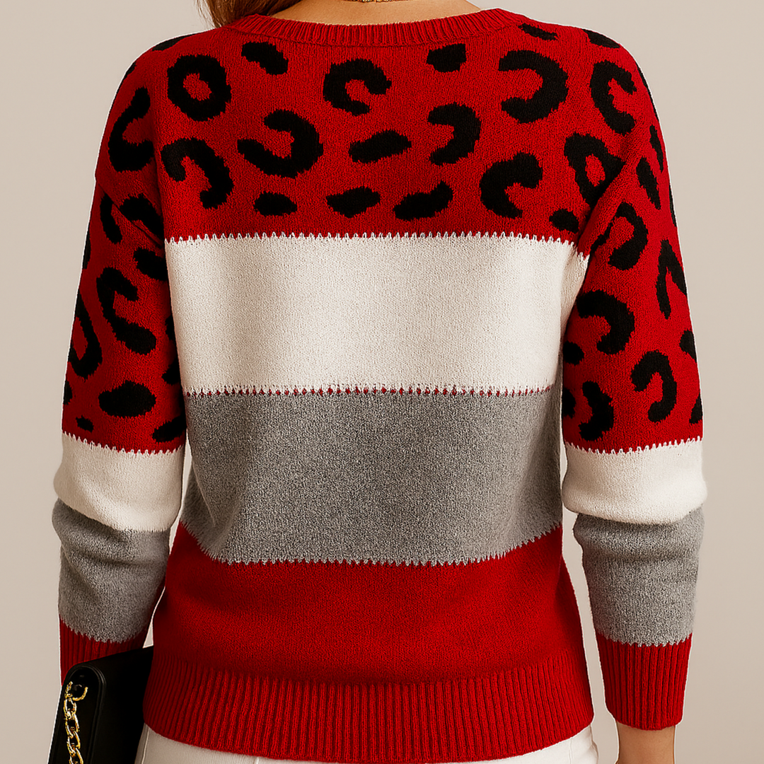 Georgina | Elegance Leopard Sweater